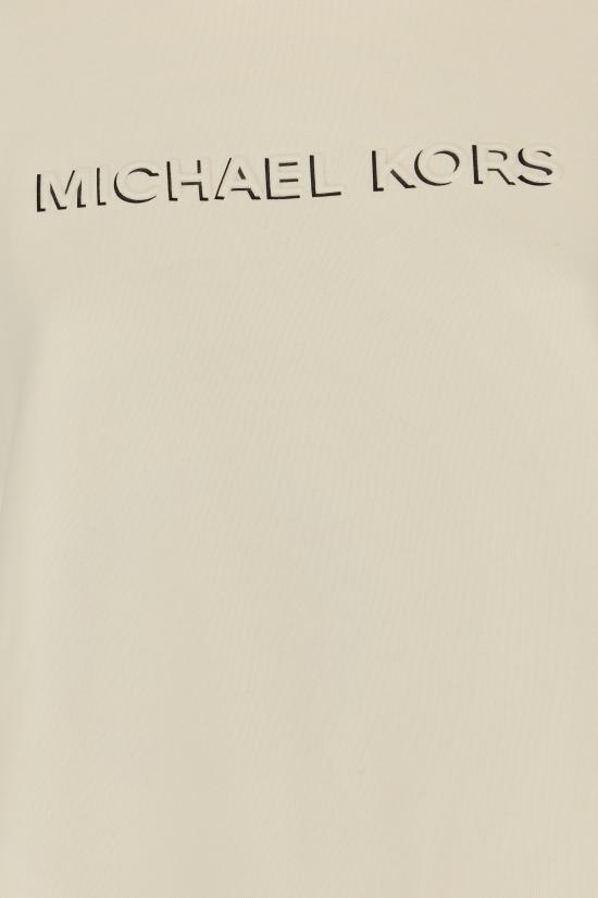 26FW 마이클 코어스 후드 티셔츠 MR651Z64MY 110 BONE - MICHAEL KORS
