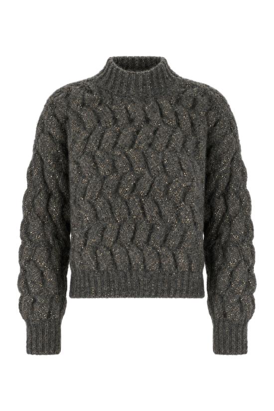 26FW 브루넬로 쿠치넬리 스웨터 MNT347514 CGD77 GRIGIO SCURO PIOMBO