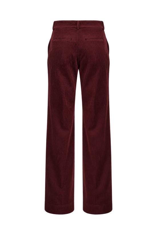 26FW 안토넬리 피렌체 스트레이트 팬츠 M8107R362C 536 BORDEAUX - ANTONELLI FIRENZE