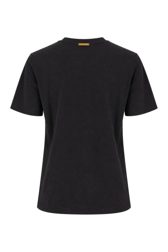 26FW 마이클 코어스 반팔 티셔츠 MT6524Y97J 001 BLACK - MICHAEL KORS