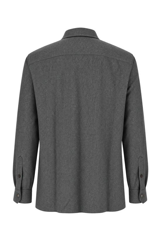 26FW 브루넬로 쿠치넬리 긴팔 셔츠 MY6660721 C018 BOSCO - BRUNELLO CUCINELLI