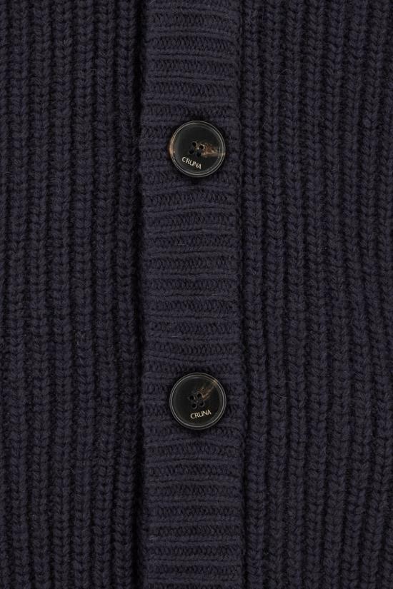 26FW 크루나 가디건 BEXLEY1857 511 Blue - CRUNA