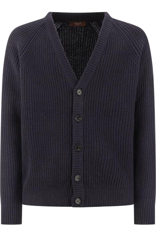26FW 크루나 가디건 BEXLEY1857 511 Blue