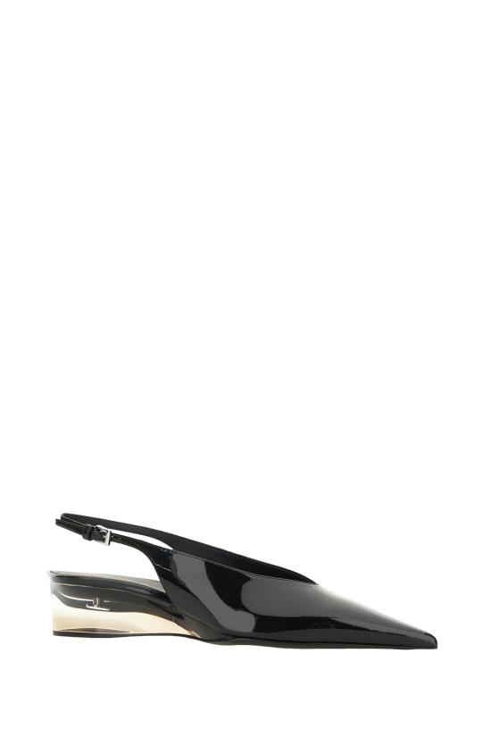 26FW 알라이아 드레스 슈즈 AA3G3004I037 999 NOIR - ALAIA