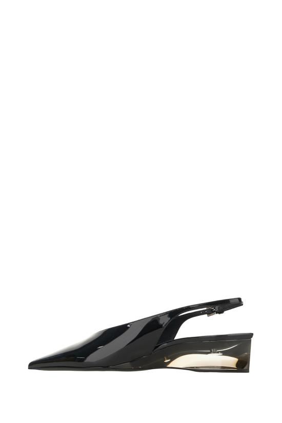 26FW 알라이아 드레스 슈즈 AA3G3004I037 999 NOIR - ALAIA