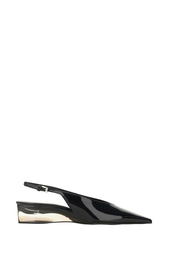 26FW 알라이아 드레스 슈즈 AA3G3004I037 999 NOIR