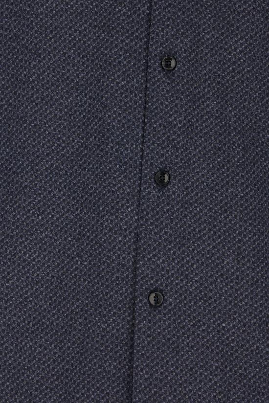 26FW 싸쿠스 긴팔 셔츠 ACT564ML31603 001 PIED DE POULE BLU - XACUS