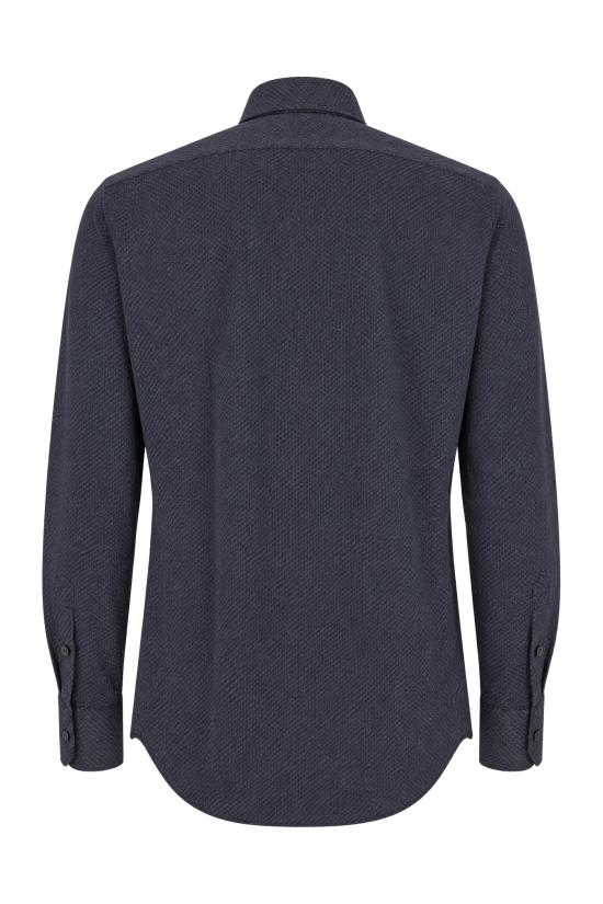 26FW 싸쿠스 긴팔 셔츠 ACT564ML31603 001 PIED DE POULE BLU - XACUS