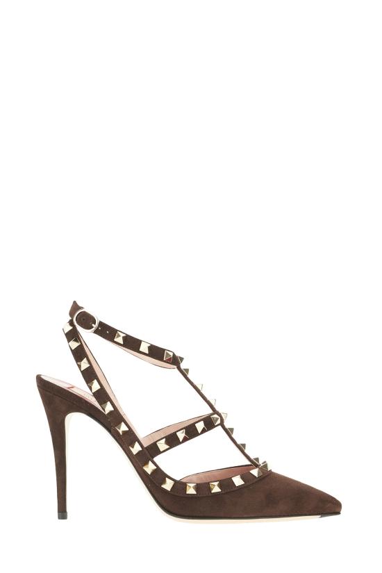 26FW 발렌티노 가라바니 드레스 슈즈 9W2S0393CVB 0TO EBONY BROWN