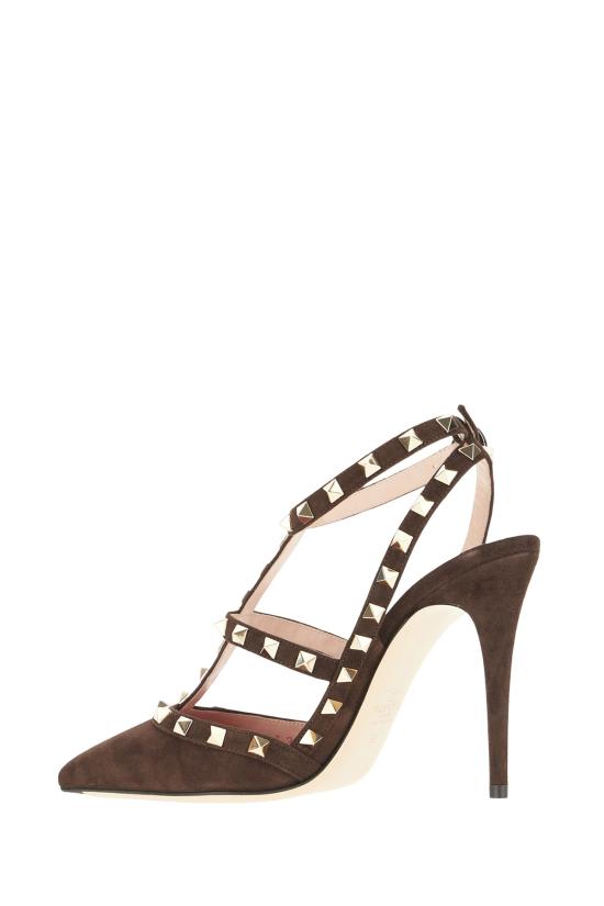 26FW 발렌티노 가라바니 드레스 슈즈 9W2S0393CVB 0TO EBONY BROWN - VALENTINO GARAVANI