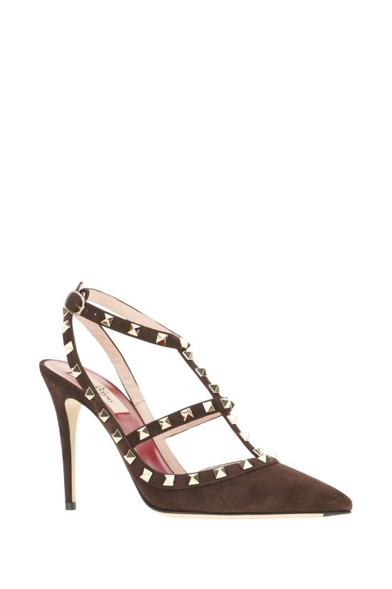 26FW 발렌티노 가라바니 드레스 슈즈 9W2S0393CVB 0TO EBONY BROWN - VALENTINO GARAVANI