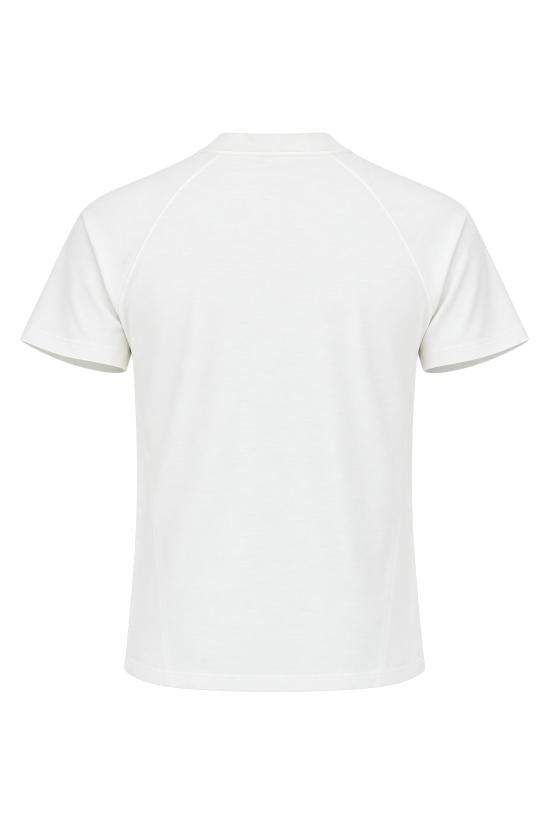 26FW MM6 메종마르지엘라 반팔 티셔츠 S62GD0224M20048 101 OFF WHITE - MM6 MAISON MARGIELA