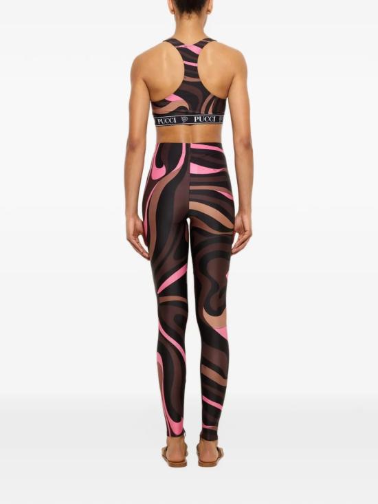 26FW 푸찌 스트레이트 팬츠 6UTT216U765002 Multicolor - PUCCI