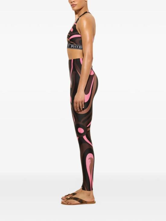 26FW 푸찌 스트레이트 팬츠 6UTT216U765002 Multicolor - PUCCI
