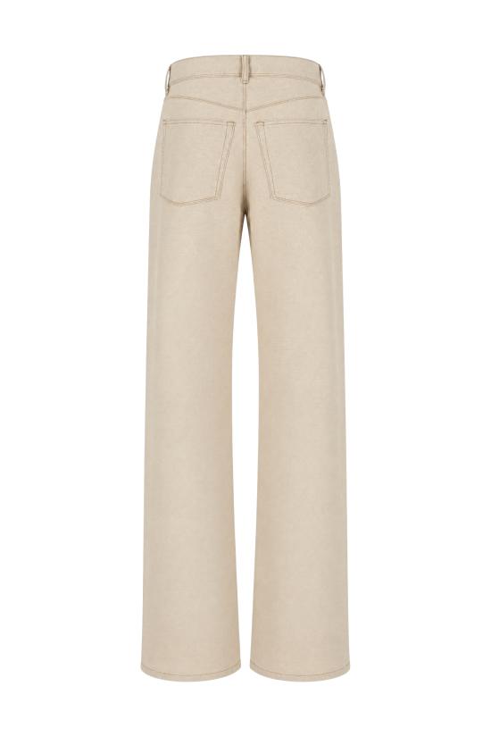 26FW 펜디 데님 팬츠 FLP908B1PJ F0QM0 Avorio - FENDI