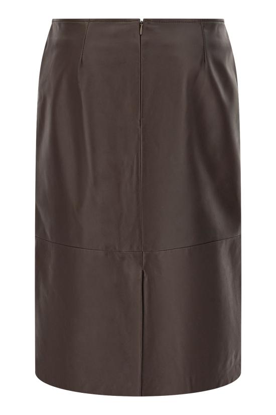 26FW 안토넬리 피렌체 스커트 R93278956 231 Brown - ANTONELLI FIRENZE
