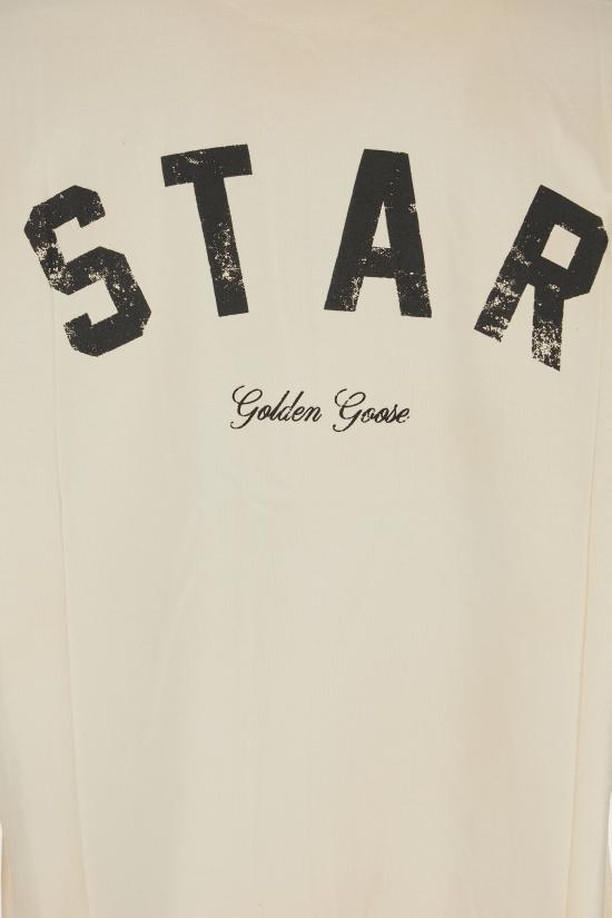26FW 골든구스 반팔 티셔츠 GUP01873P002418 11616 ARTIC WOLF - GOLDEN GOOSE
