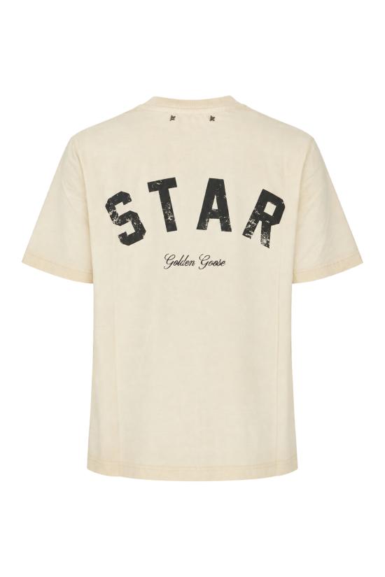 26FW 골든구스 반팔 티셔츠 GUP01873P002418 11616 ARTIC WOLF - GOLDEN GOOSE