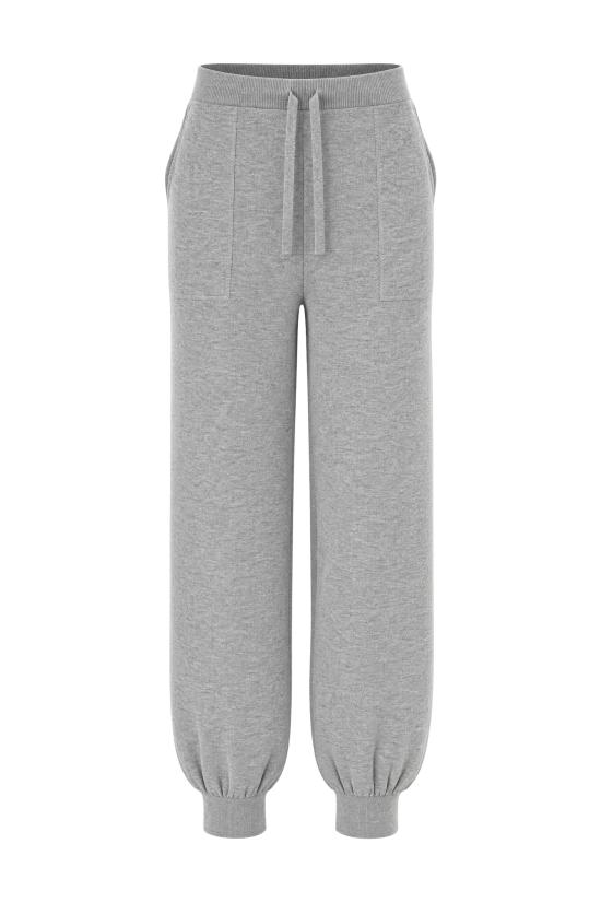 26FW 아이스 비 아이스버그 스트레이트 팬츠 AB019003 8947 GRIGIO MELANGE