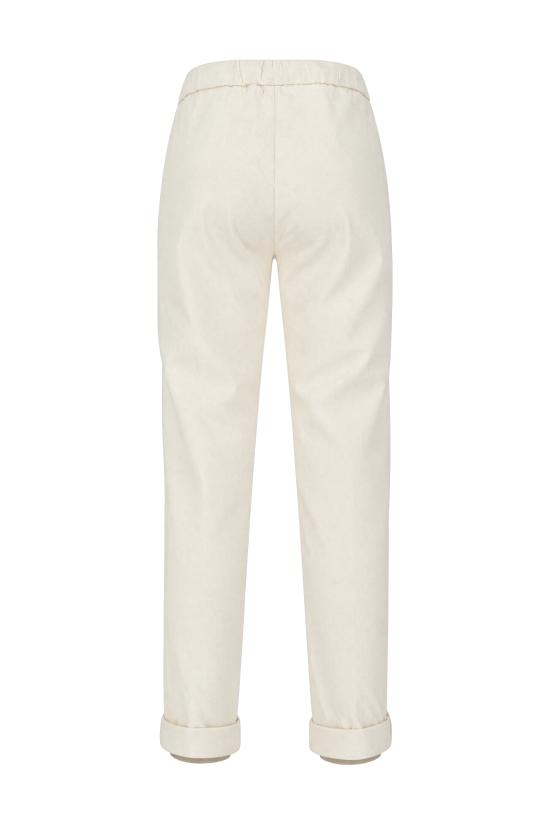 26FW 빠니깔레 스트레이트 팬츠 D390060PA39D61 0200 CREAM - PANICALE