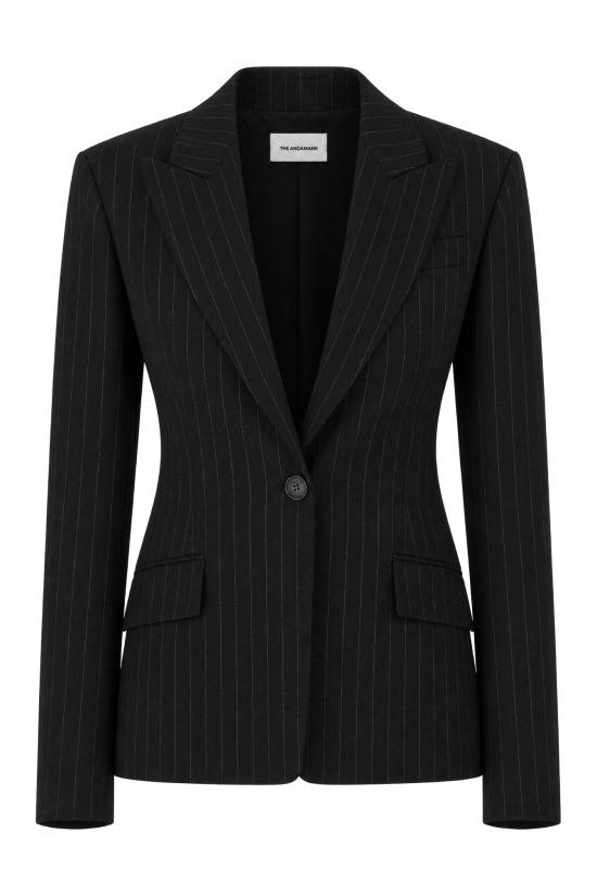 26FW 안다마네 베스트 T203029BTNW069 833 BLACK WHITE