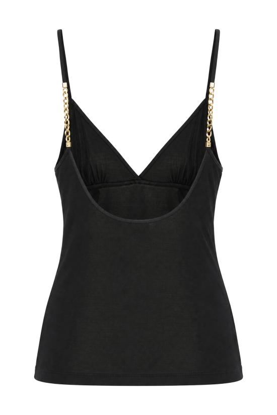 26FW 생로랑 의류 876793Y38DS 1000 NOIR - SAINT LAURENT