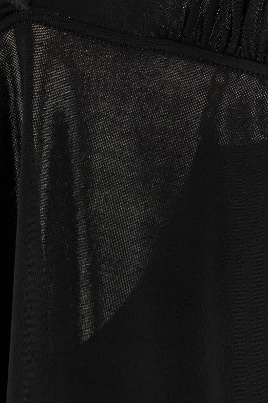 26FW 생로랑 의류 876793Y38DS 1000 NOIR - SAINT LAURENT
