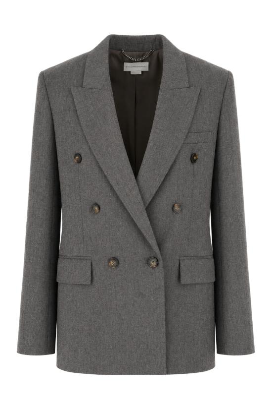 26FW 스텔라 맥카트니 베스트 6501163CU703 1262 GREY MELANGE