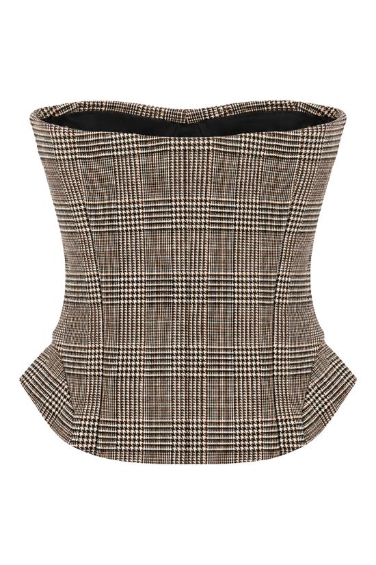 26FW 에르마노 설비노 의류 D492L349ZHY G4900 Marrone - ERMANNO SCERVINO