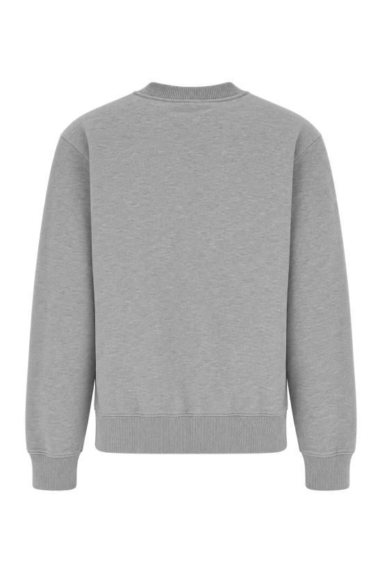 26FW MM6 메종마르지엘라 후드 티셔츠 S62GU0154S25337 853M GREY MELANGE - MM6 MAISON MARGIELA