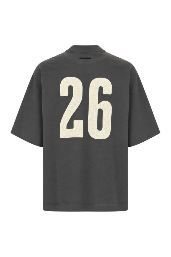 26SS 피어오브갓 반팔 티셔츠 RW00269 0032 IRON GREY - FEAR OF GOD