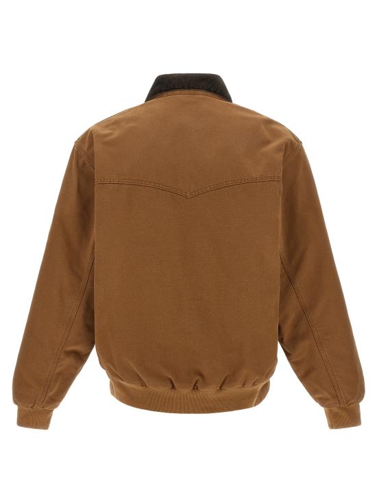 26FW 칼하트 WIP OG 산타 페 자켓 I0370563XA4O Brown - CARHARTT WIP