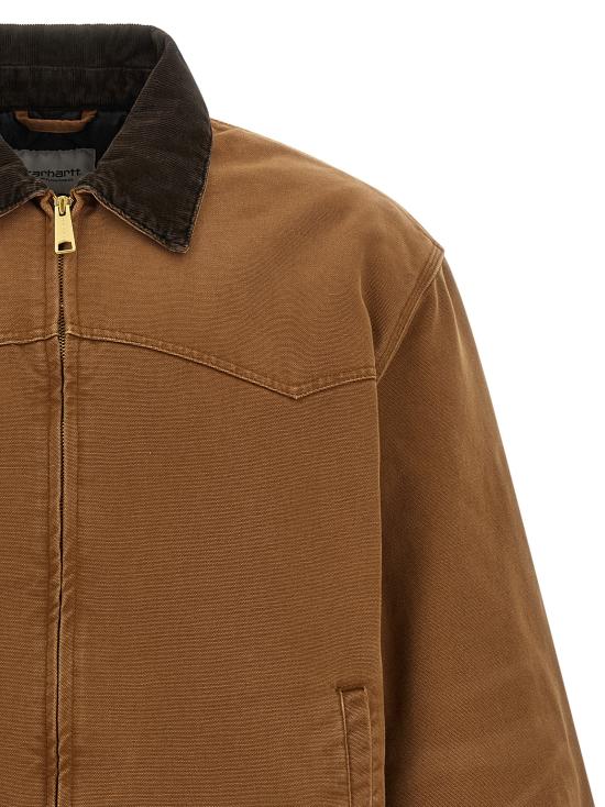 26FW 칼하트 WIP OG 산타 페 자켓 I0370563XA4O Brown - CARHARTT WIP