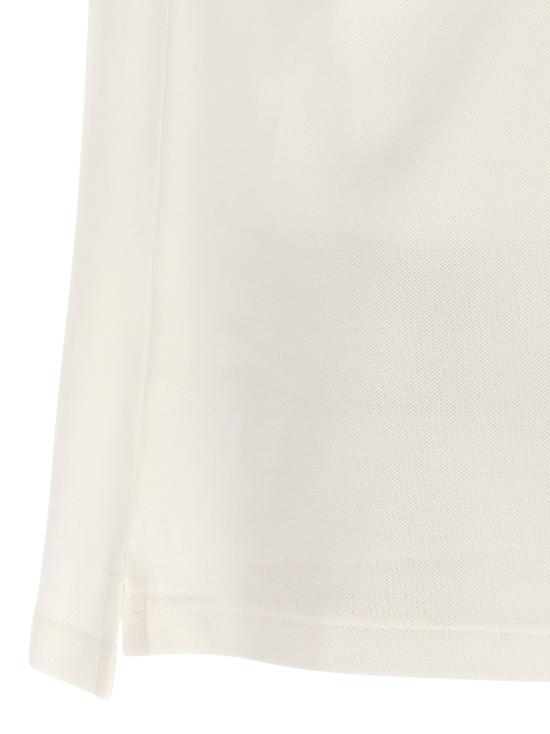 26FW 구찌 코튼 저지 피케 폴로 셔츠 872468XJHX59000 White - GUCCI