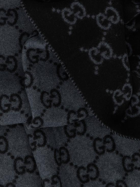 26FW 구찌 GG 캐시미어 스카프 8123174GABX1260 Multicolor - GUCCI