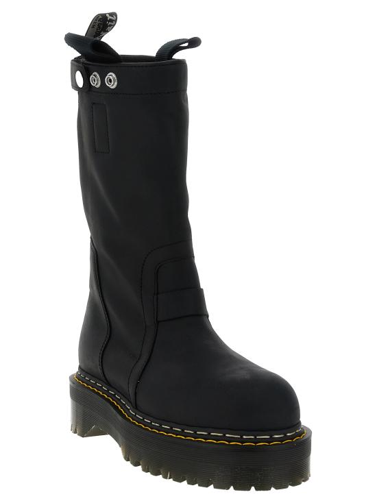 26FW 릭 오웬스 부츠 DW02F1814400109 Black - RICK OWENS