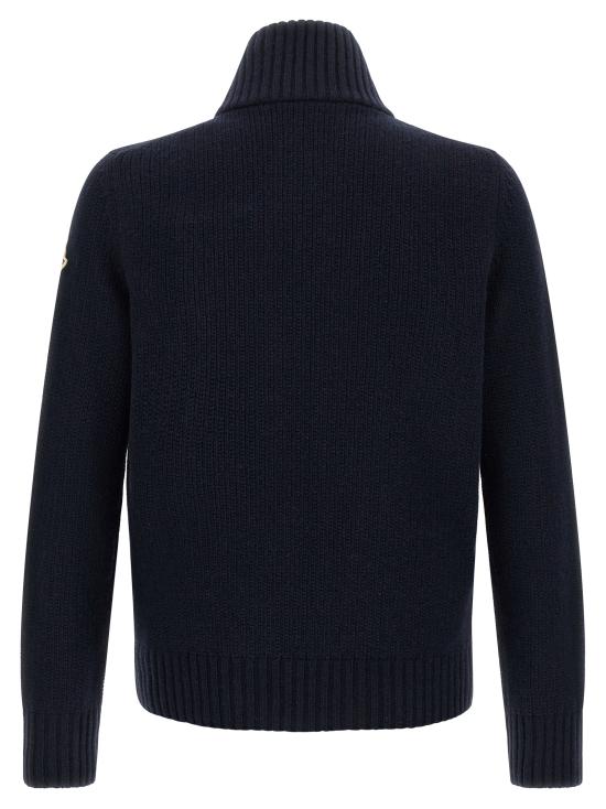 26FW 몽클레어 가디건 L20919B00058M4281745 Blue - MONCLER