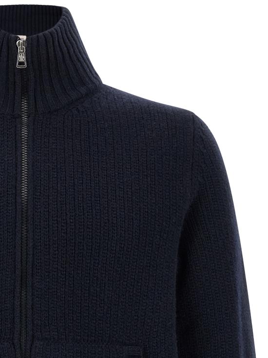 26FW 몽클레어 가디건 L20919B00058M4281745 Blue - MONCLER