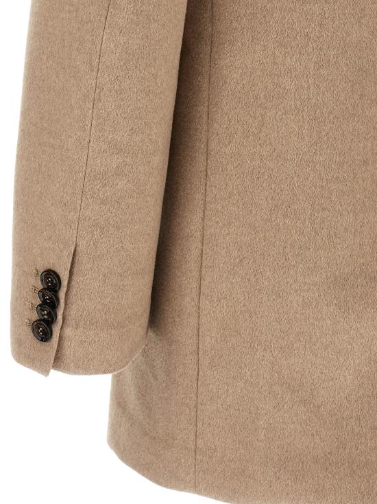 26FW 무레르 MONFERRATO-CS 몬페라토 CS 코트 MOUCA100020U0215 Beige - MOORER