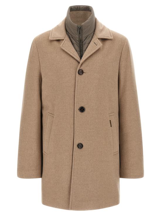 26FW 무레르 MONFERRATO-CS 몬페라토 CS 코트 MOUCA100020U0215 Beige