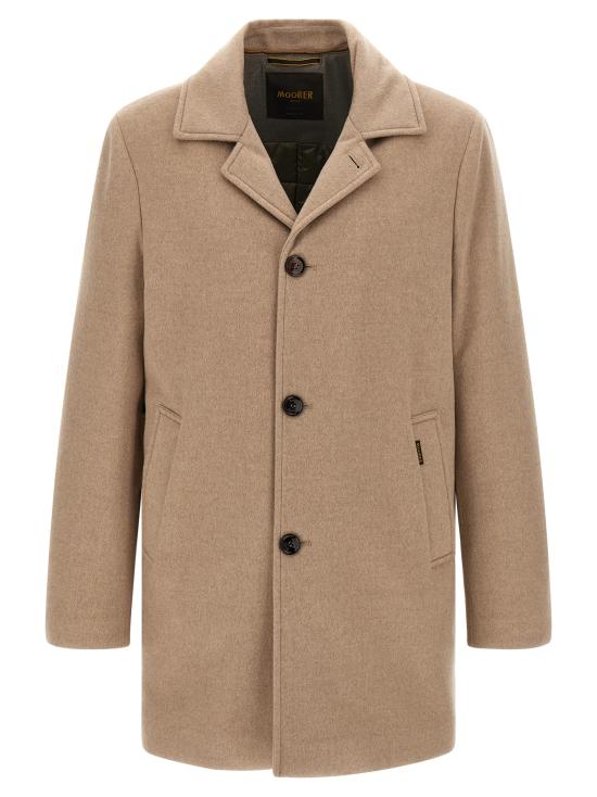26FW 무레르 MONFERRATO-CS 몬페라토 CS 코트 MOUCA100020U0215 Beige - MOORER