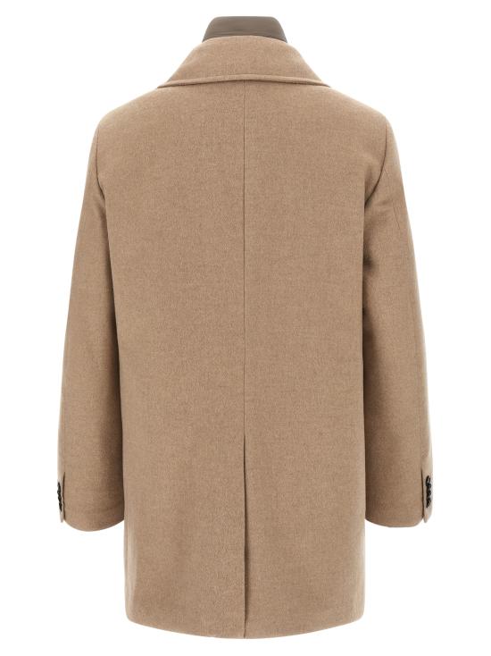26FW 무레르 MONFERRATO-CS 몬페라토 CS 코트 MOUCA100020U0215 Beige - MOORER