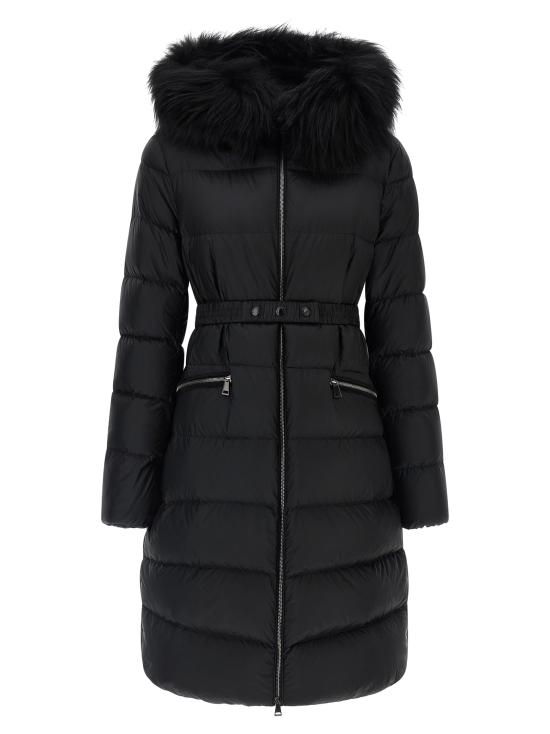 26FW 몽클레어 보에딕 패딩 코트 L20931C00015595FE999 Black