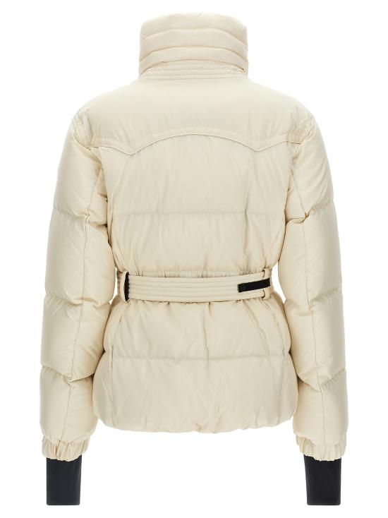 26FW 몽클레어 그레노블 카르시 벨티드 스키 자켓 L20981A00011599JX036 White - MONCLER