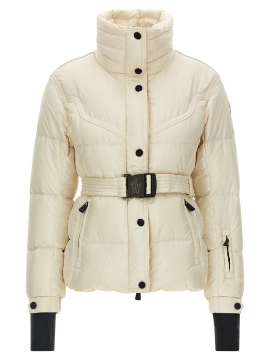 26FW 몽클레어 그레노블 카르시 벨티드 스키 자켓 L20981A00011599JX036 White
