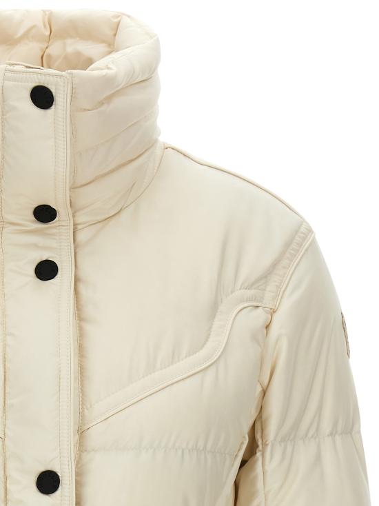 26FW 몽클레어 그레노블 카르시 벨티드 스키 자켓 L20981A00011599JX036 White - MONCLER