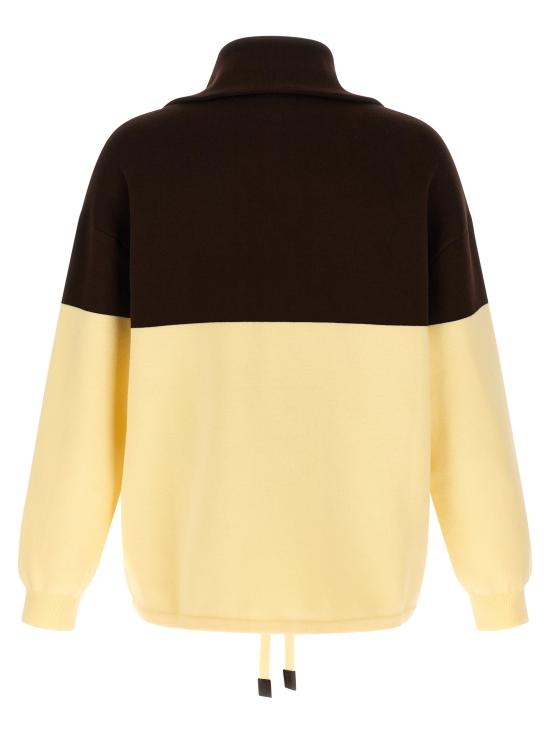 26FW 로에베 코튼 하프 집업 스웨트셔츠 코튼 하프 집업 스웨트셔츠 H526Y14KO93108 Multicolor - LOEWE