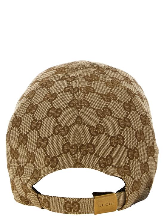 26FW 구찌 GG 캡 GG 캡 8726324HBJO9666 Beige - GUCCI