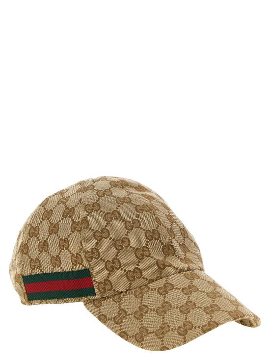 26FW 구찌 GG 캡 GG 캡 8726324HBJO9666 Beige - GUCCI