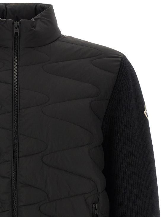26FW 몽클레어 숏패딩 L20919B00047M1131999 Black - MONCLER